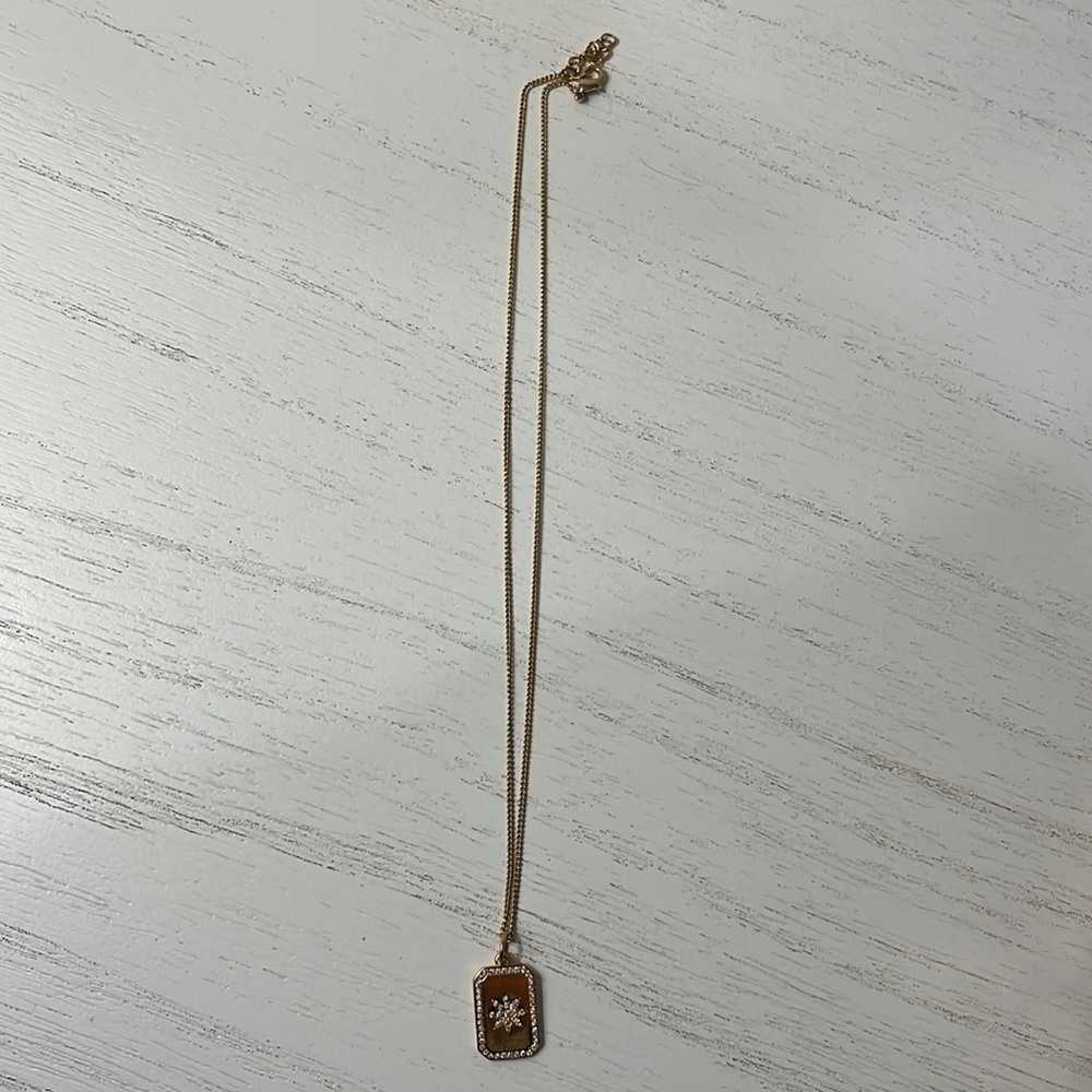 Gold Dainty Gold Plated 18k Gold Necklace